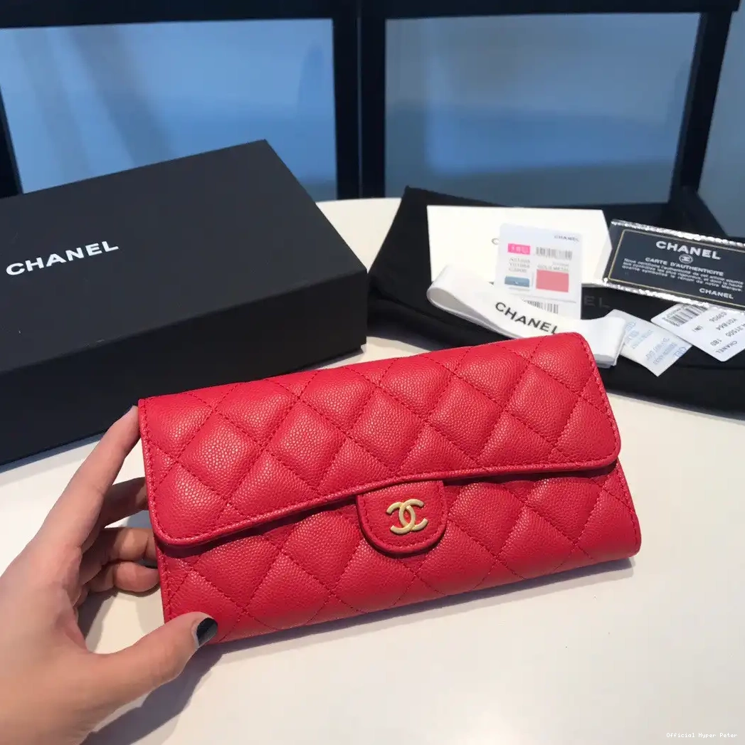 Hyper Peter CHANEL WALLET 0702